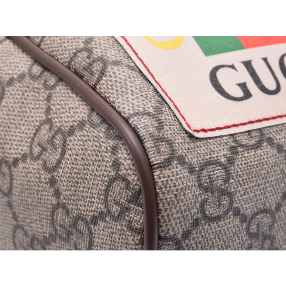 Gucci Tote Bag Courier GG Supreme Leather - Picture 5 of 11